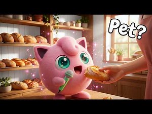 I Got a Pet JIGGLYPUFF! 🎤 | Pokémon