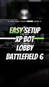 *BOT XP LOBBY* How to set up XP bot lobby in Battlefield 6 🔥 #Battlefield6 #shorts #bf6