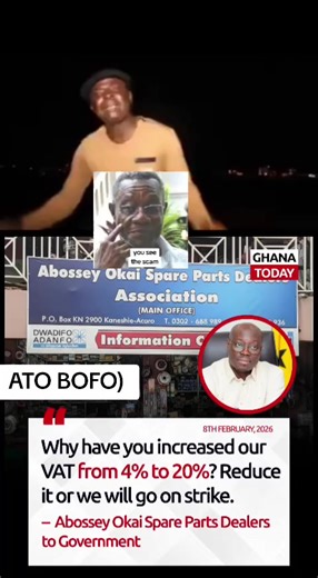 Exposing Government Scammers in Ghana