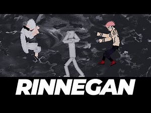 Rinnegan Vs Gojo And Sukuna People Playground