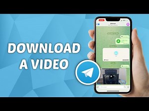 How to Download a Video on Telegram - Full Guide