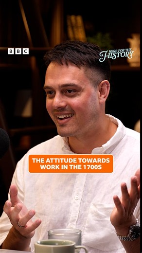 What were attitudes to work like in the 1700s?