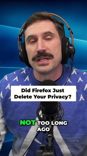Quick Tech on Instagram: "Firefox deleted its privacy promise. Did they fracture your trust? Protecting your data matters more than ever. #PrivacyMatters #DataPrivacy #TechNews #Firefox #BrowserSecurity #SurveillanceCapitalism"