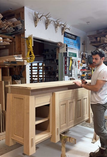 New Year Woodworking Projects Coming Together