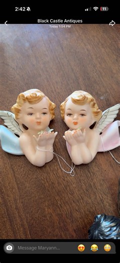 Decided to go check out a new to me antique mall today. This place was massive and had the most amazing treasures. Can’t wait to share my walk through with you all! So check back later for the series cause I have enough video for several posts lol