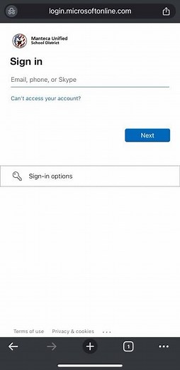 Student Connect Musd - Sign in with microsoft account #musd #studentconnection #techtips
