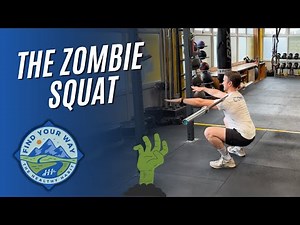 Master the Zombie Squat: Refine Form and Technique while Boosting Your Leg Strength and Stability!