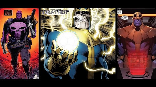 15 Strongest Versions of Thanos (Ranked)