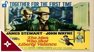 EL HOMBRE QUE MATO A LIBERTY VALANCE - v.o.s.e. - 1962 - John Ford - John Wayne, James Stewart, Vera Miles, Lee Marvin, Edmond O'Brien, Lee Van Cleef, John Carradine - THE MAN WHO SHOT LIBERTY VALANCE