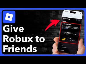 How To Give Robux To Friends