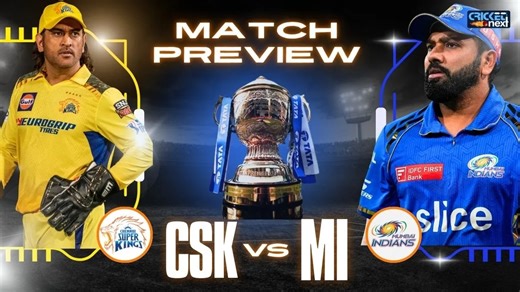 CSK Vs MI Live Match: The two biggest powerhouses of the IPL—Chennai Super Kings (CSK) and Mumbai Indians (MI)—clash once again in the IPL 2025 showdown! CSK Vs MI Dream 11 Prediction MI Vs CSK Playing 11 CSK Predicted XI: Ruturaj Gaikwad (C), Devon Conway, Rachin Ravindra, Shivam Dube, Ravindra Jadeja, MS Dhoni (WK), Ravichandran Ashwin, Khaleel Ahmed, Noor Ahmad, Matheesha Pathirana, Mukesh Choudhary. MI Predicted XI: Rohit Sharma, Ryan Rickelton (WK), Tilak Varma, Suryakumar Yadav, Naman Dhir