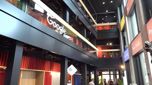 So sieht der neue Google-Hauptsitz in Zürich aus