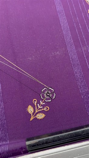 How to create embroidery in marvelous designs// How to use computerized embroidery machine Designs