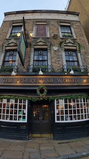 Exploring London's Historic Riverside Pubs: The Prospect of Whitby
