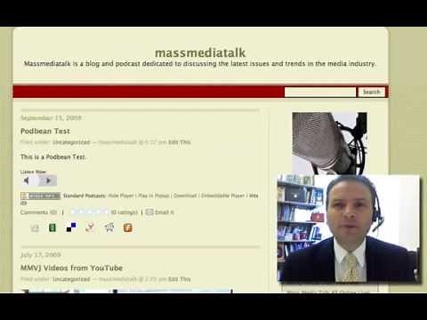 Audacity & Podbean Tutorial