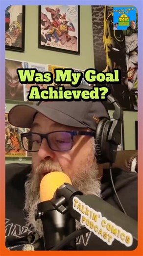 Talkin’ Comics Podcast on Instagram: "My 2025 Goal was to read at least one comic book a day! ✅ Goal Achieved!! #PanelPete #TalkingComics #IndieCreators #ComicPodcast #ComicsCommunity #reels"