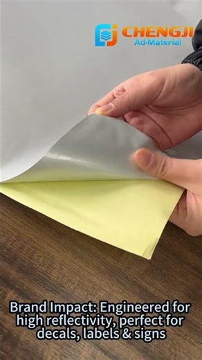 Reflective Printing Film is the professional-grade solution