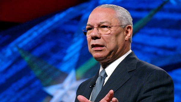 Colin Powell's family, friends gather to pay tribute