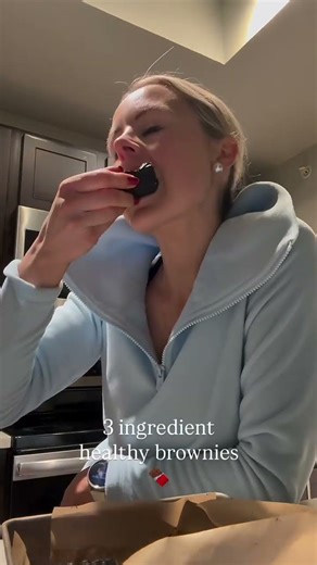 You Won't Believe These Brownies Only Have 3 Ingredients! | Gluten Free