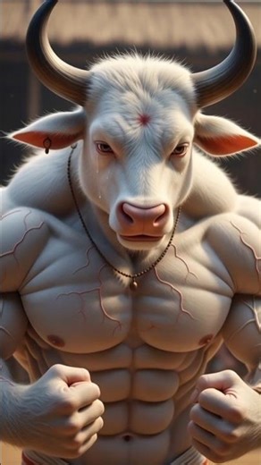 Munna vs Brown Bull | A Son’s Fight for His Mother |#shorts #bullfighting