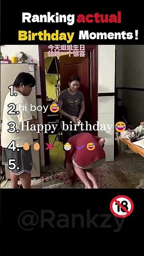 Best Actual Birthday Surprises 😆🎉 | Must Watch Short