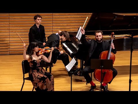 Paul Schoenfield: Cafe Music—live performance (with analysis)