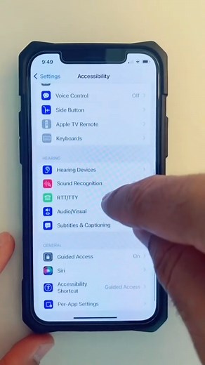 75K views · 411 reactions | Two Audio Settings to turn on for better sound  #iphone #iphonetips #tips #how #howto #learn #learning #idea #foryou #tricks #apps #websites #gadgets #reels #reelsvideo #fyp | Milad Tips | Facebook