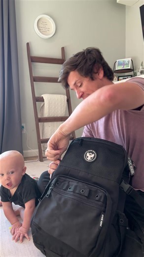 The Dude Dad Diaper Bag is built for dads! Packed with essentials for newborn days and durable enough for adventures long after, it’s the ultimate dad-designed backpack. | Dude Dad