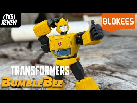 Blokees Bumblebee – Mini Figure, BIG Attitude! (YKB) Review