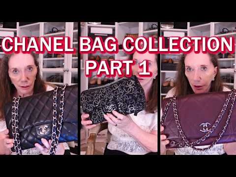 Part 1 of My CHANEL Bag Collection From 1994 to 2012