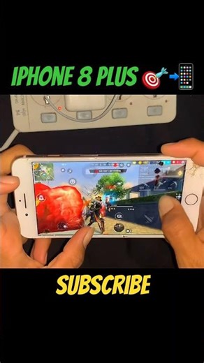 iPhone 8 Plus 🎯📲 handcam gameplay 🔥 #freefirefastestmobileplayer #freefirehandcam