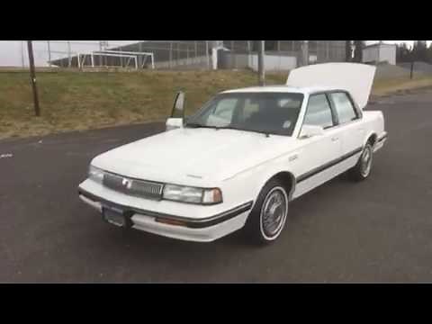1989 Oldsmobile Cutlass Ciera