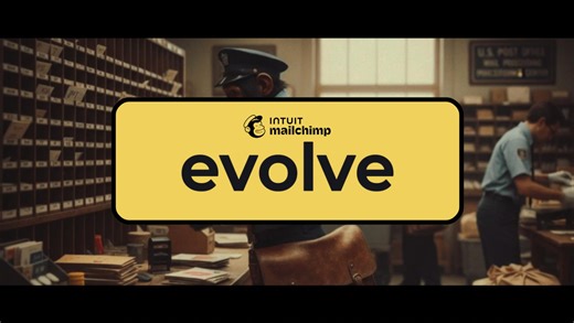 Mailchimp | Evolve (Spec Commercial)