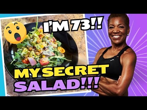 Woman shares SECRET Salad Recipe that keeps her AGELESS at 73!!