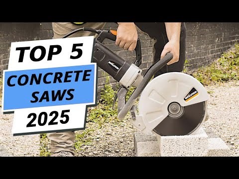 Top 5 Best Concrete Saws You Can Buy Right Now On Aliexpress