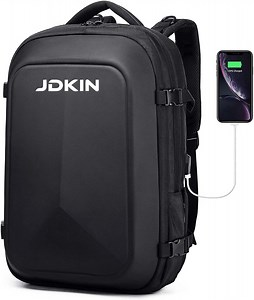 [Hot Item] Laptop Bag Men Hard Shell Motorcycle Travel Backpack Sport Outdoor