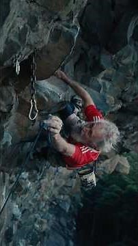Climbing his hardest at 70