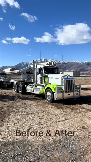 Pressure Washing: Transforming Trucks with Style