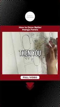 How to Draw Better Manga Panels