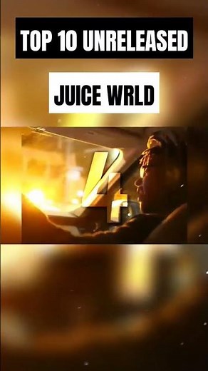 Top 10 Unreleased Juice WRLD Songs(Juice WRLD Unreleased)