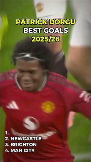 Patrick Dorgu's best goals in the 2025/2026 season