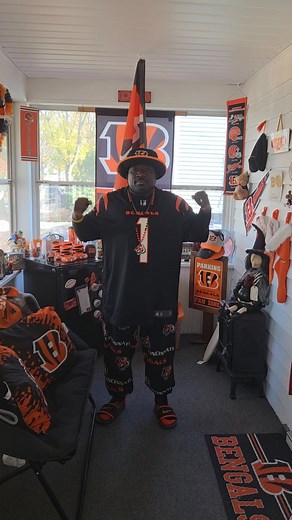It's not over until it's over... Go BENGALS !!! | Ronald Greer