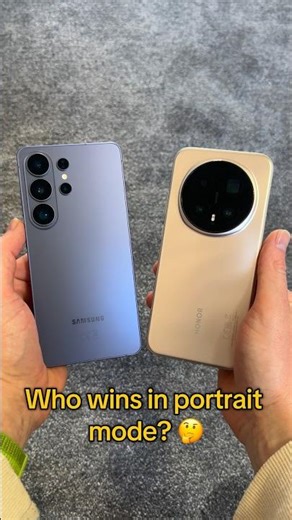 Portrait Test: Honor Magic 8 Pro vs Galaxy S26 Ultra 👀📸