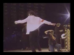 Michael Jackson Incredible Spin in Slowmotion HQ