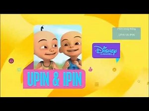Disney Channel Asia | Commercial Bumpers | Upin & Ipin (2018)