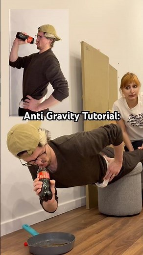 ANTI GRAVITY TUTORIAL💦