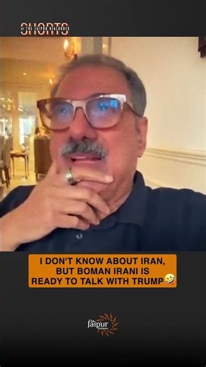 Boman Irani Is Ready To Talk To Trump