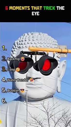 5 Mind-Blowing Moments That Trick Your Eyes 👀 #Shorts