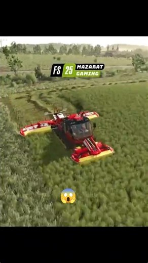 Grass Mowing with a Tracked Vehicle! 🚜🌱💨 Farming Simulator 25