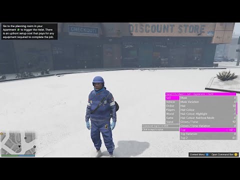 GTA Online- Make modded outfits with stand mod menu (Pc only)